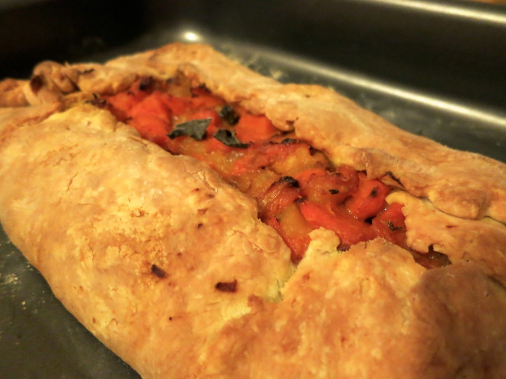 Baking a Pumpkin Galette