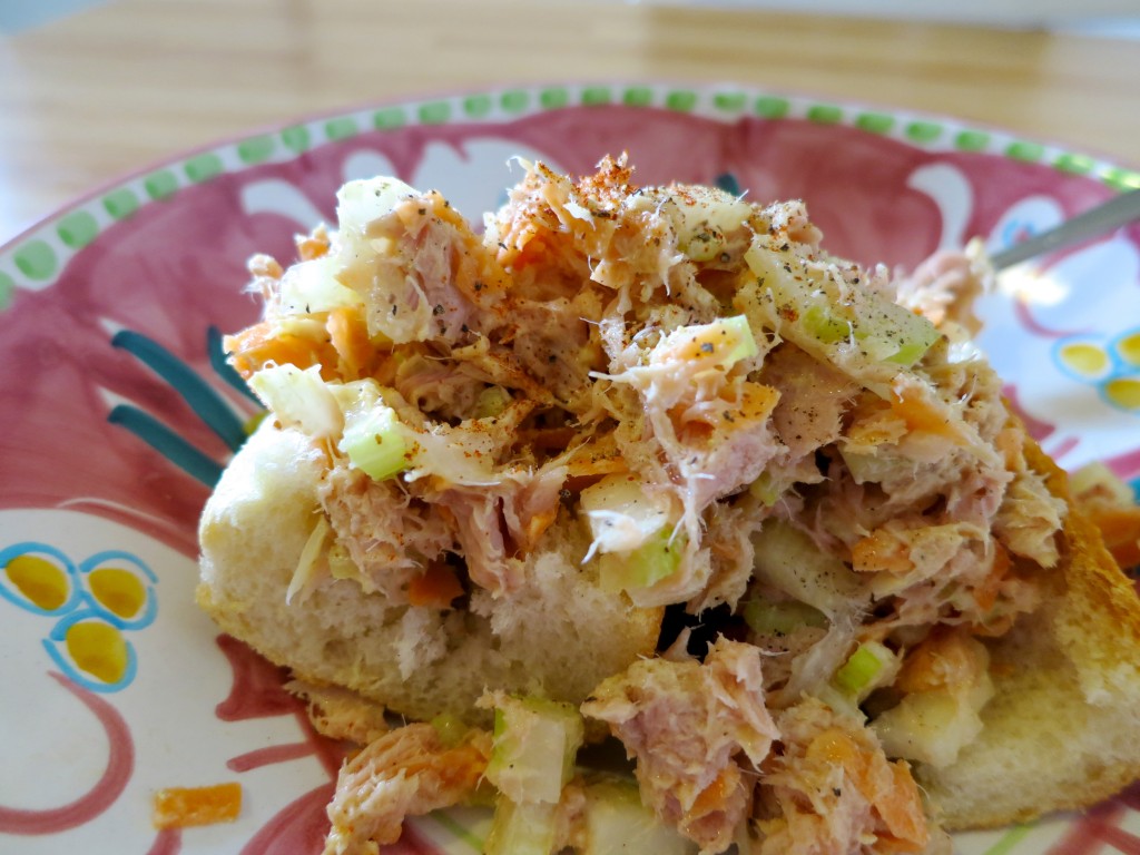 Mom's tuna salad