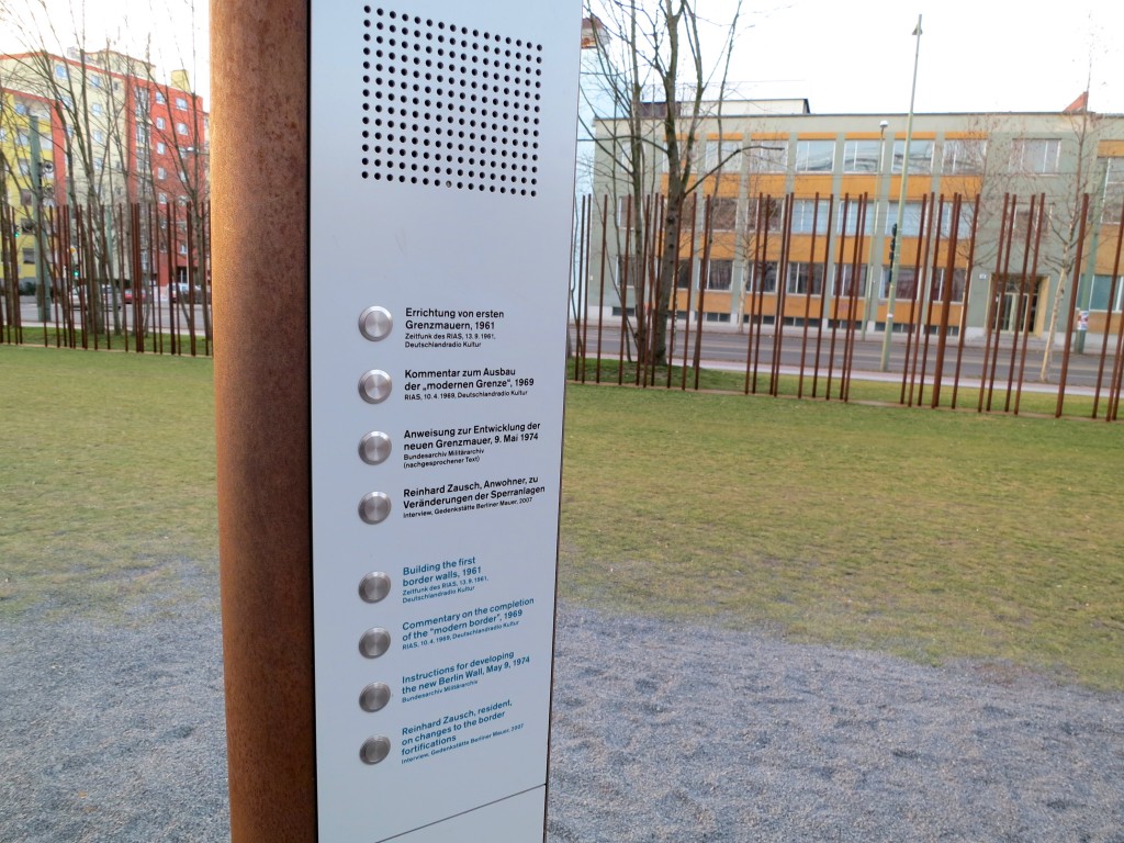 Berlin Wall Memorial