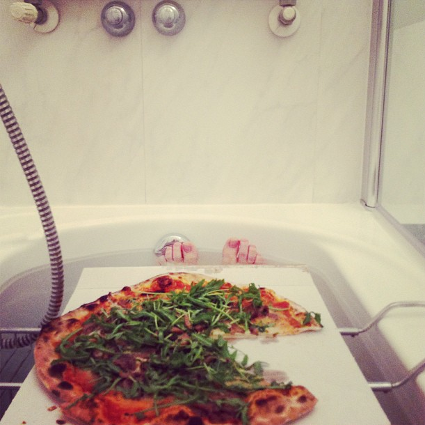 Pizza Bath in Verona