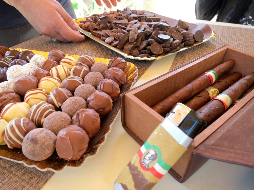 Choco + Cigars