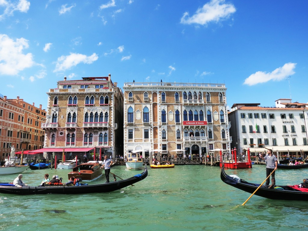 Venice gondola