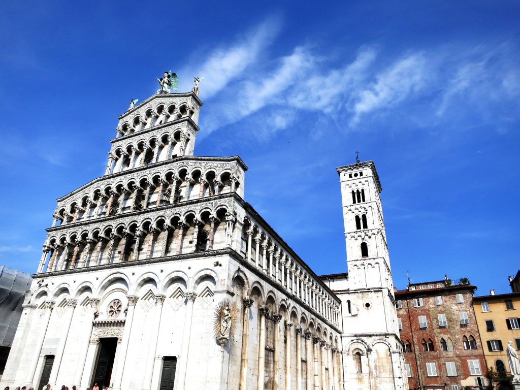 Church of San Michele in Foro, Lucca