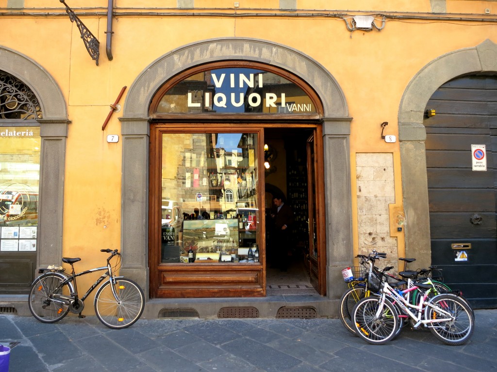 Vanni enoteca in Lucca