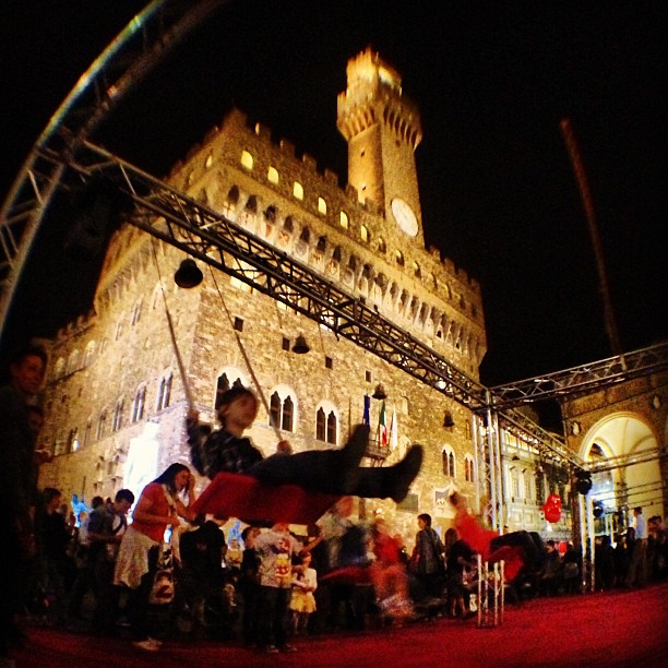 Notte Bianca Piazza della Signoria