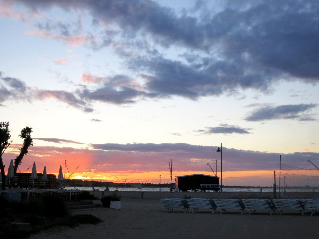 Cesenatico sunset