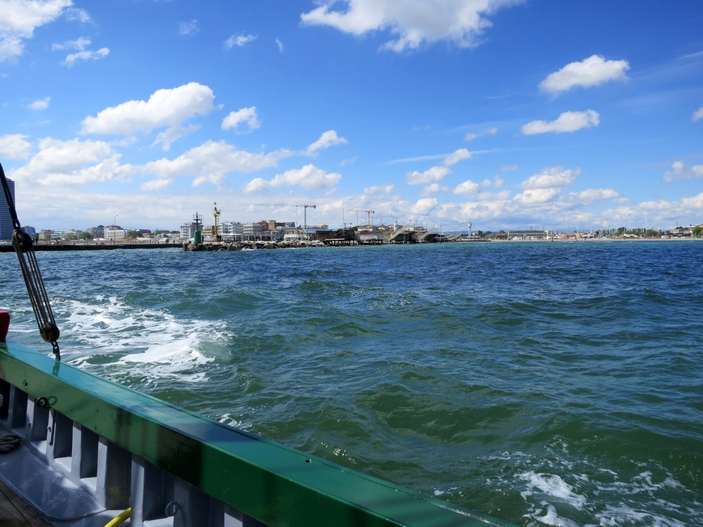 Cesenatico vintage boat ride