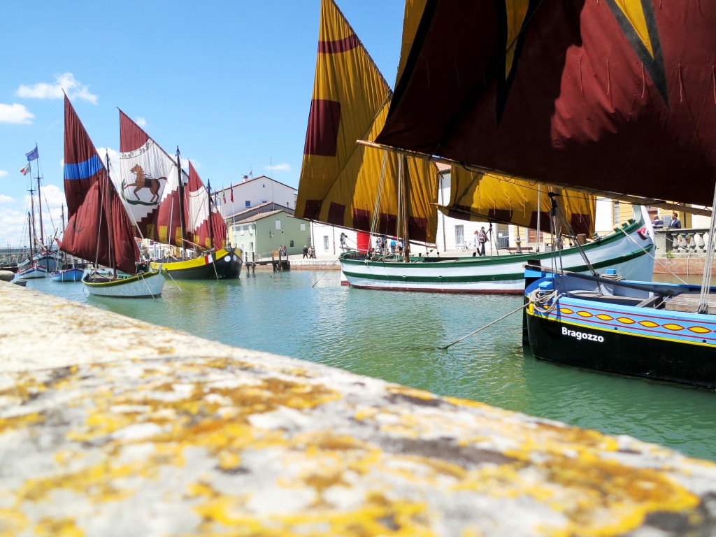 Cesenatico Boats