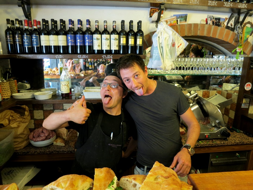 All'Antico Vinaio in Florence