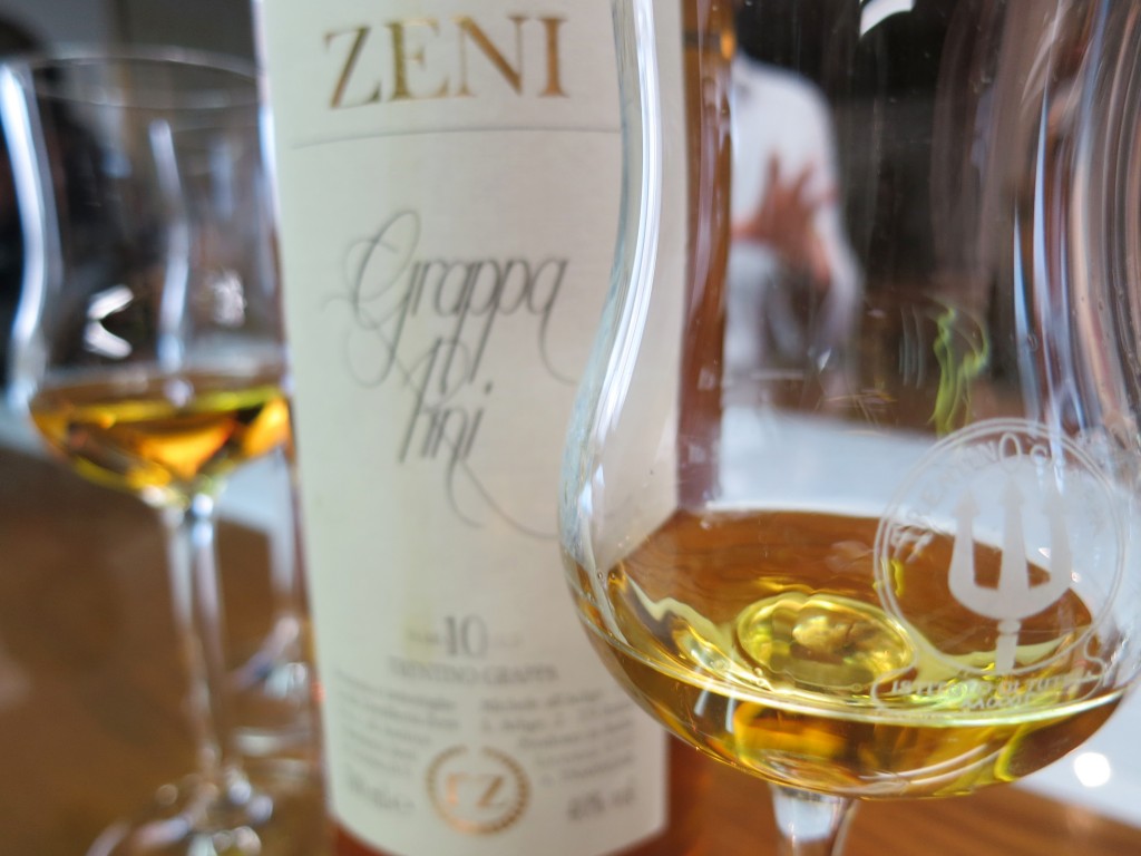 Zeni grappa