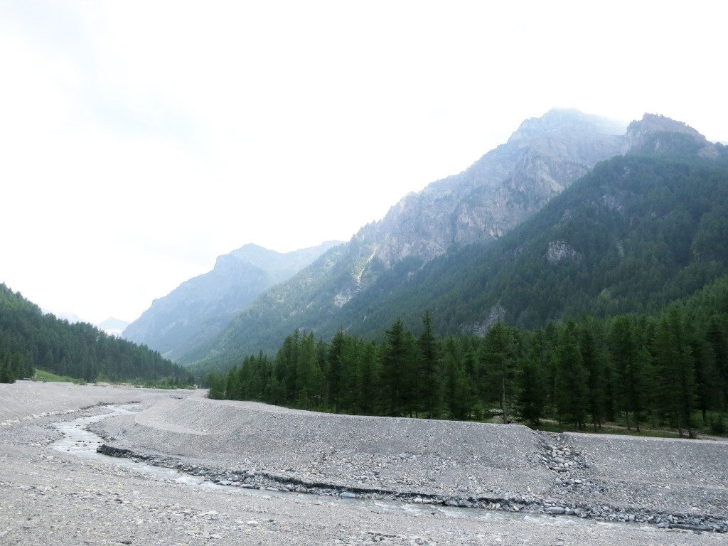 Hiking the Alps