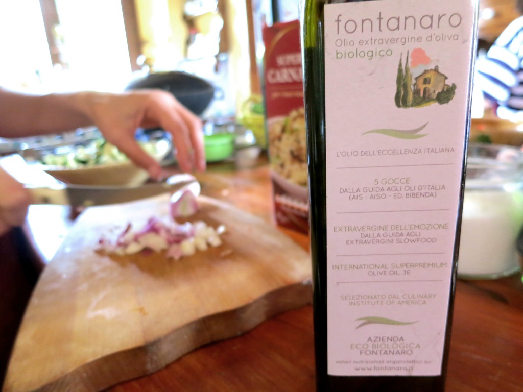 Slow food in Italy