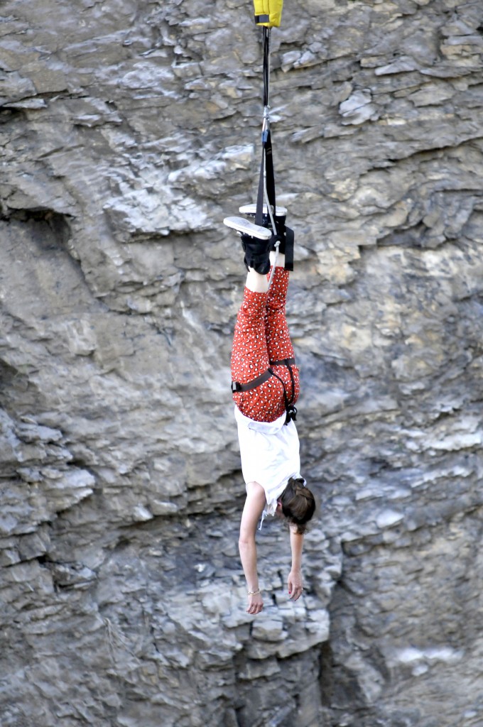 Hanging around in my hotpants