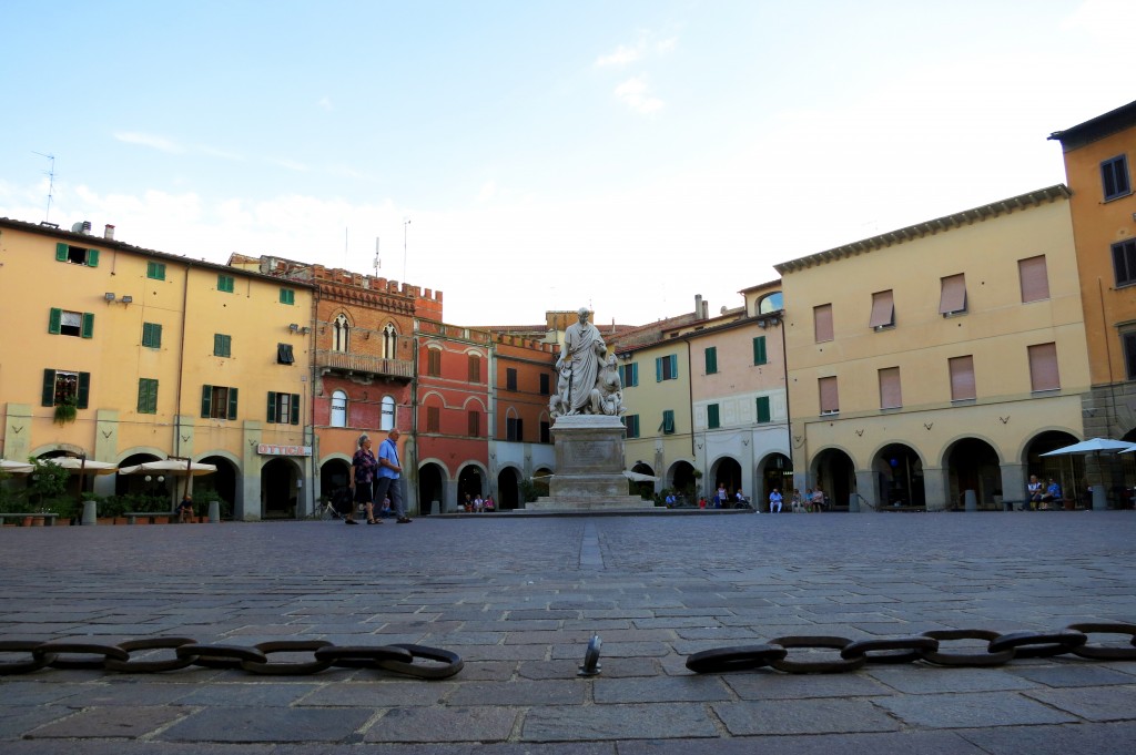 Piazza Alighieri in Grosseto