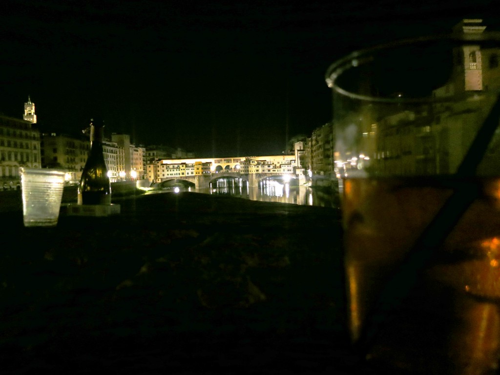 Ponte Vecchio and a Spritz Aperol