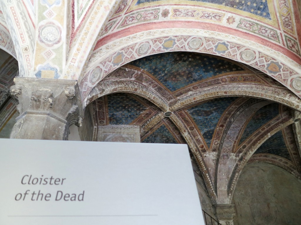 Tour Florence—Santa Maria Novella's cloisters