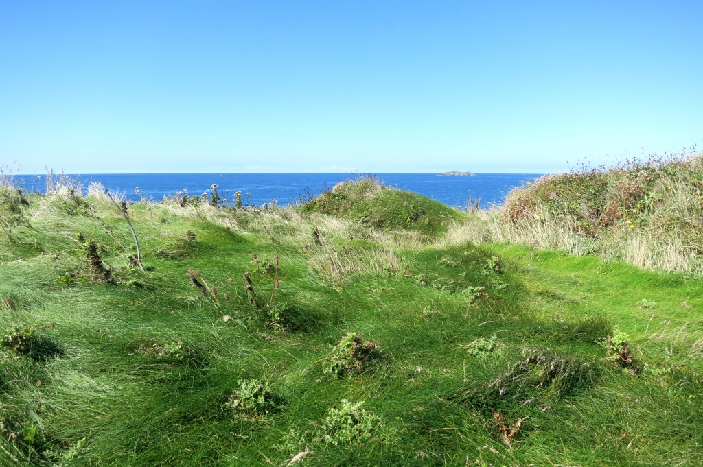 hiking in Cornwall