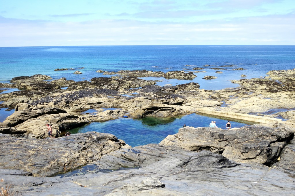 outdoor pool in Cornwall