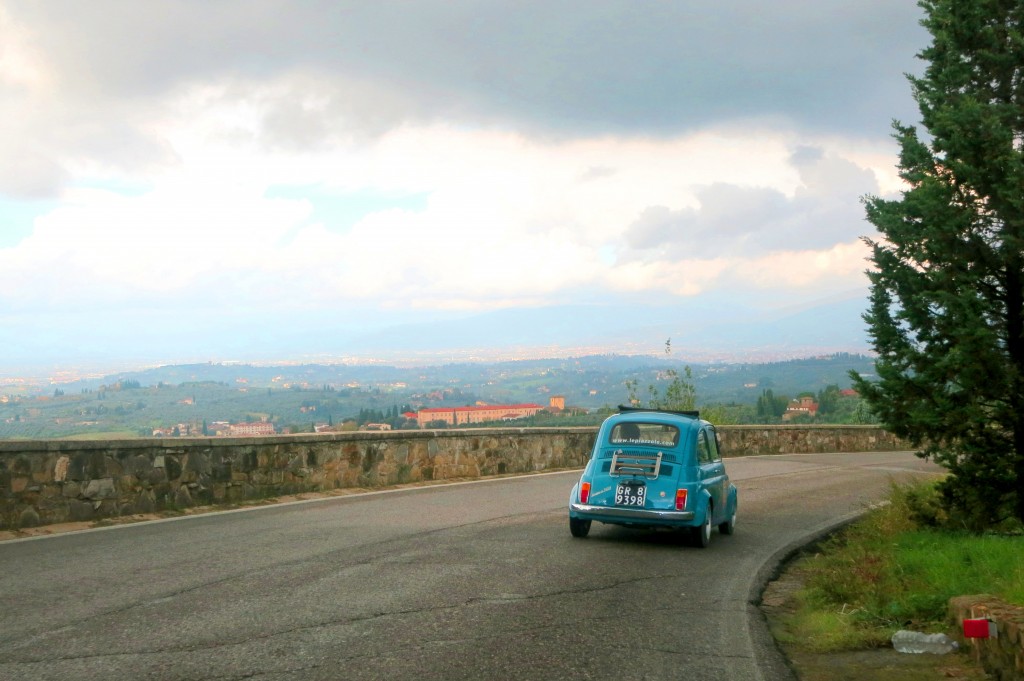 Fiat tour Florence, Tuscany