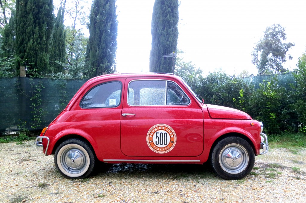 Fiat 500 tour in Florence