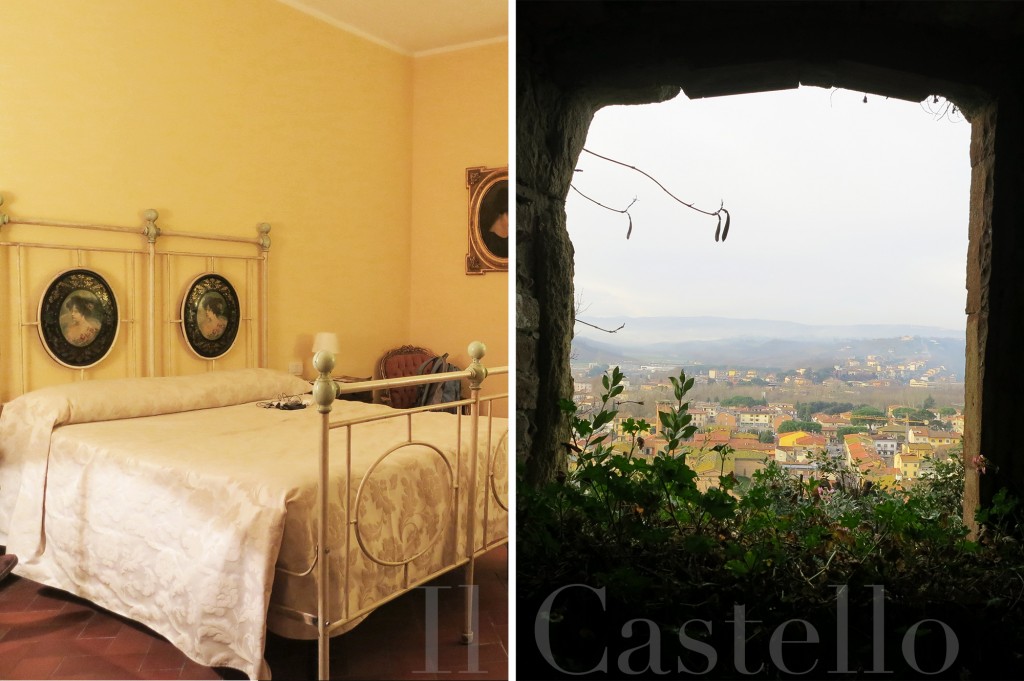 Il Castello hotel in Certaldo Alto, Tuscany