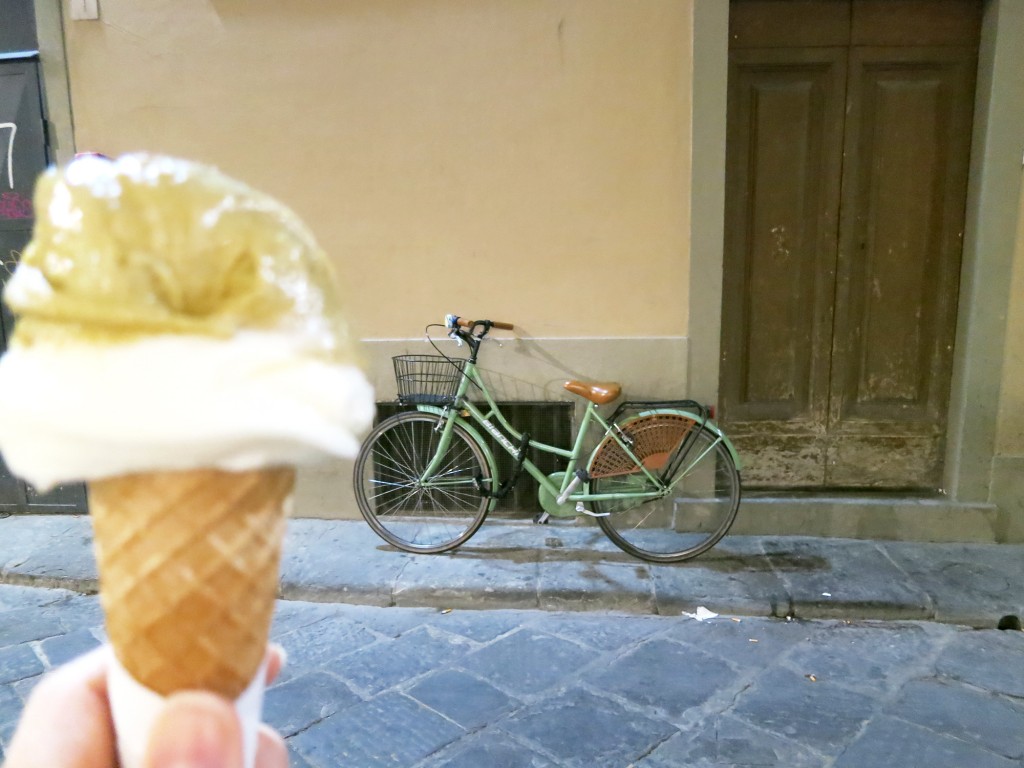 best gelato in Florence, Tuscany