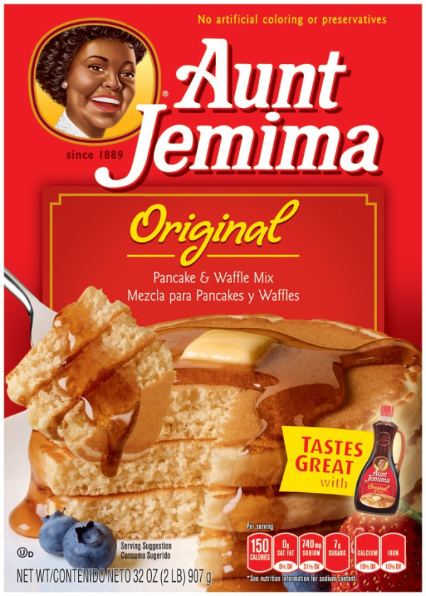 Aunt Jemima Pancake mix