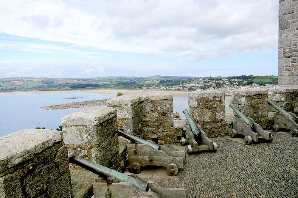 Canons at St. Michael's Mount