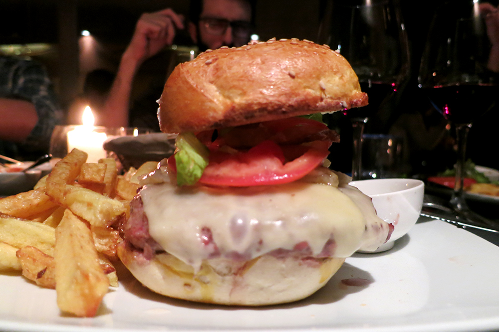Lungarno 23, chianina burgers in Florence