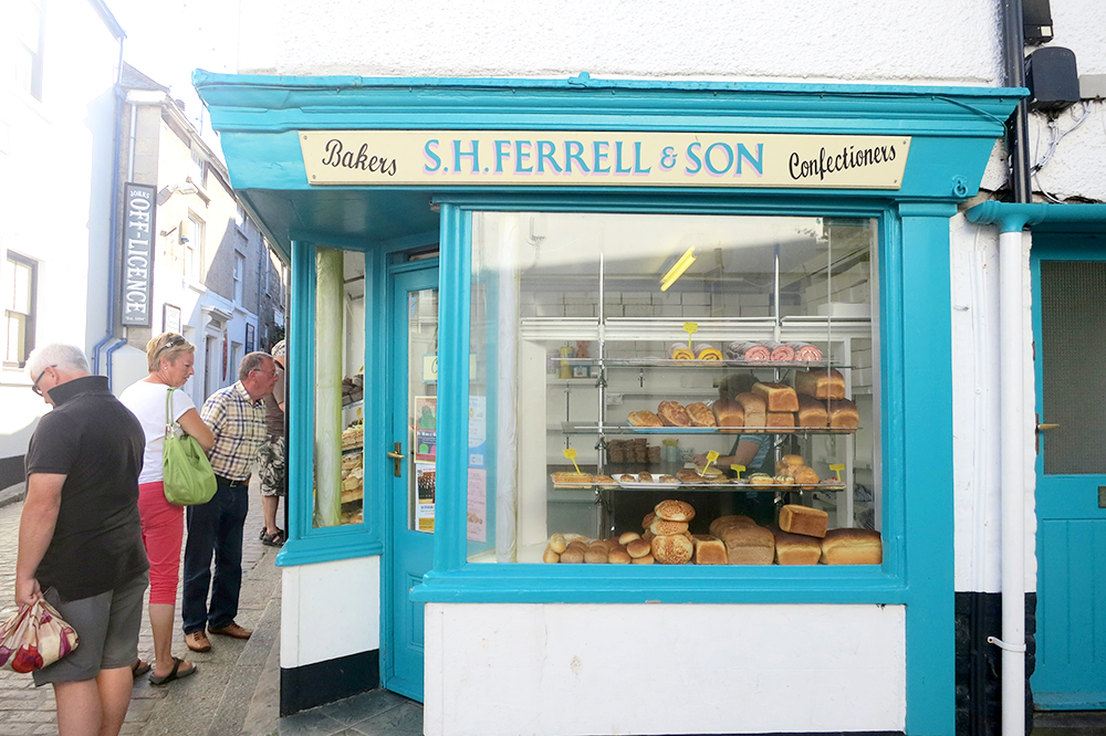 Shops at St. Ives, Cornwall