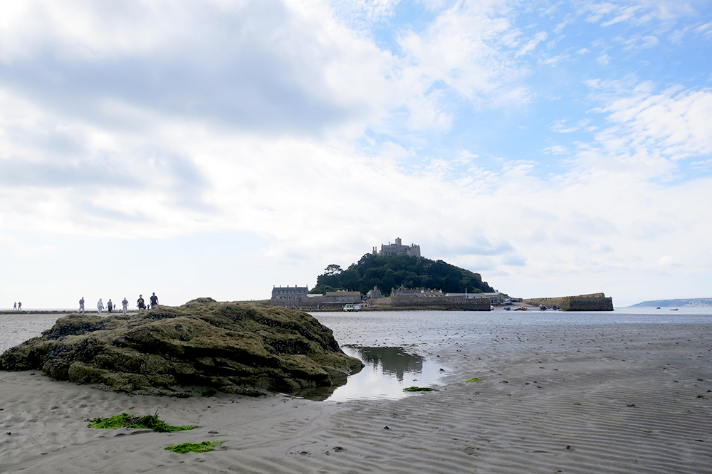 Walking St. Michael's Mount