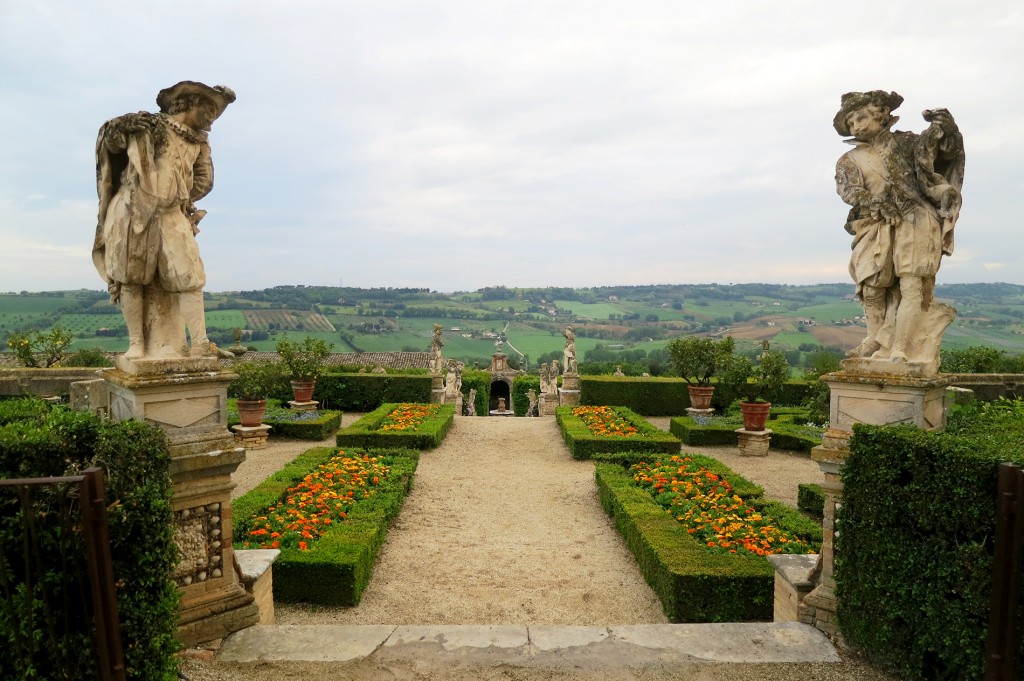 Gardens at Villa Buonaccorsi