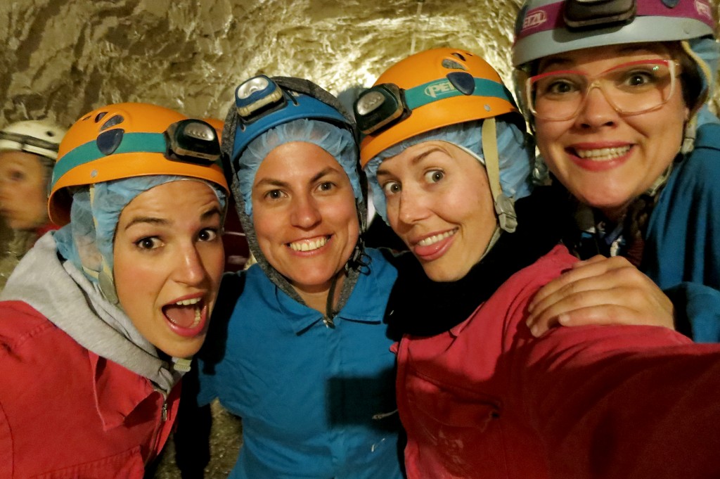 Spelunking in Italy