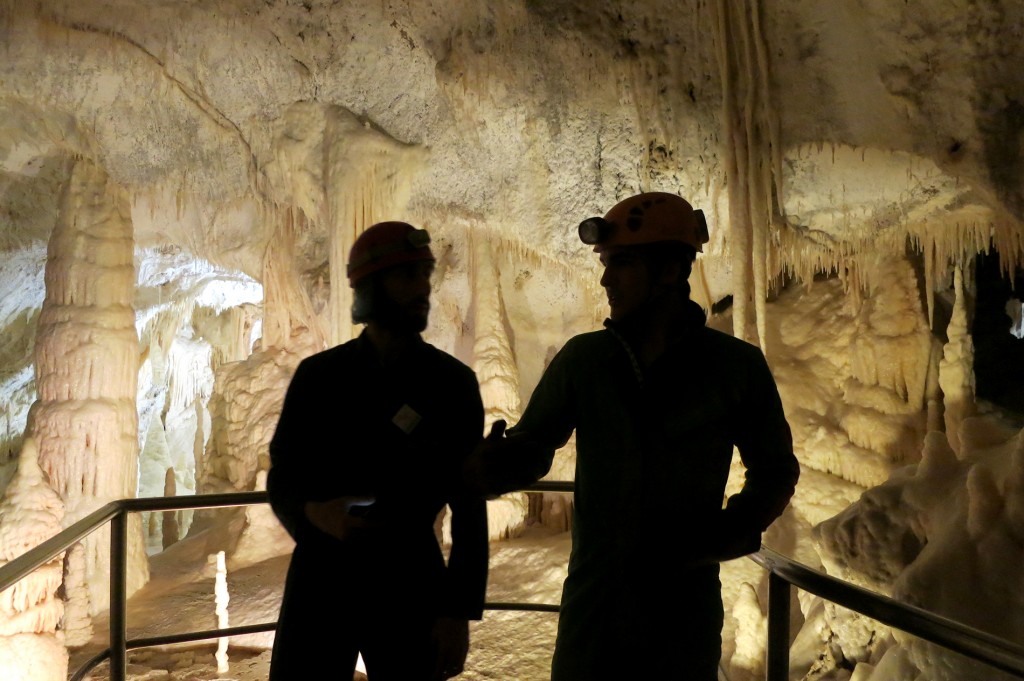 Spelunking in Le Marche, Italy