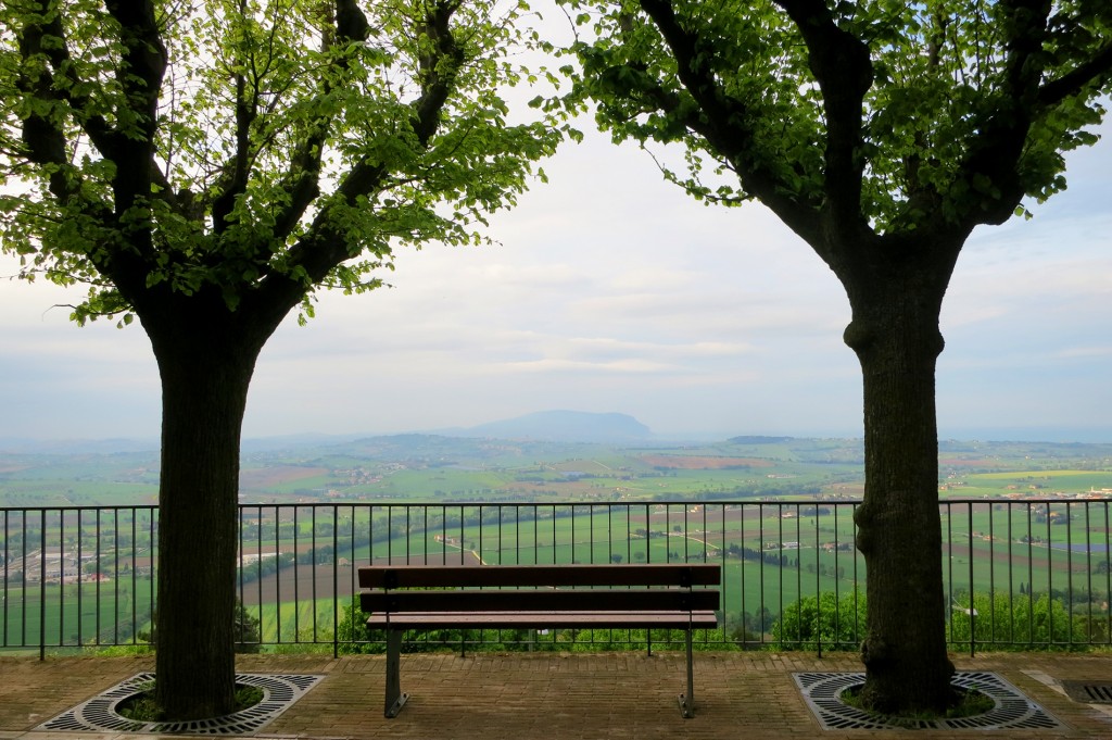 Views from Potenza Picena, Italy