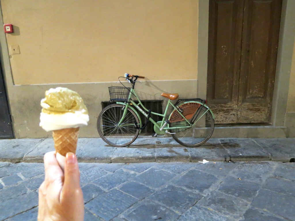 Gelato in Florence