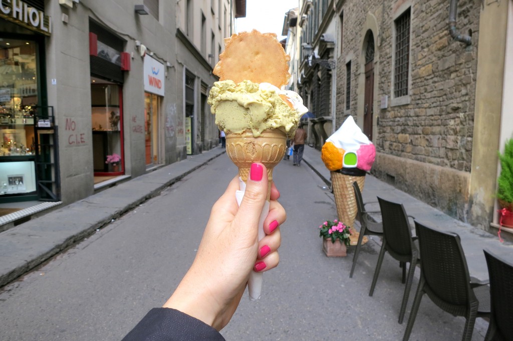 Procopio Best Gelato in Florence