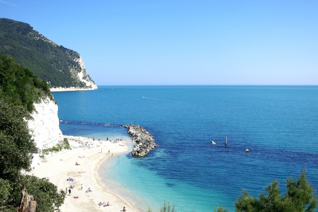 Urbani Beach in Le Marche