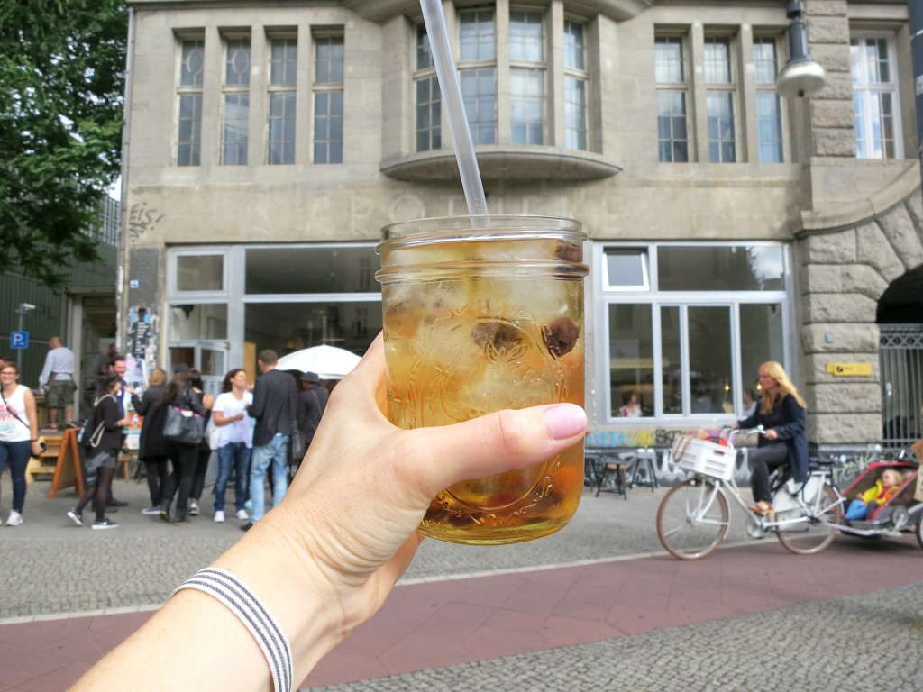 Berlin The Barn Coffee shop in my hand