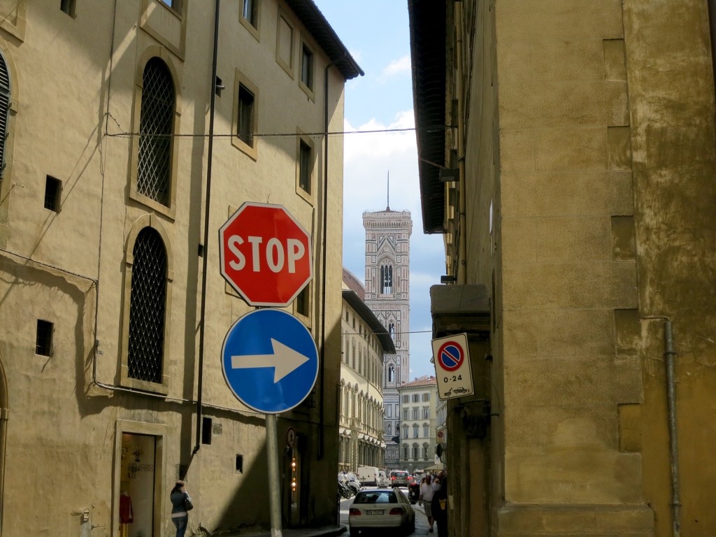 Giotto's Tower in Florence on a Segway Tour