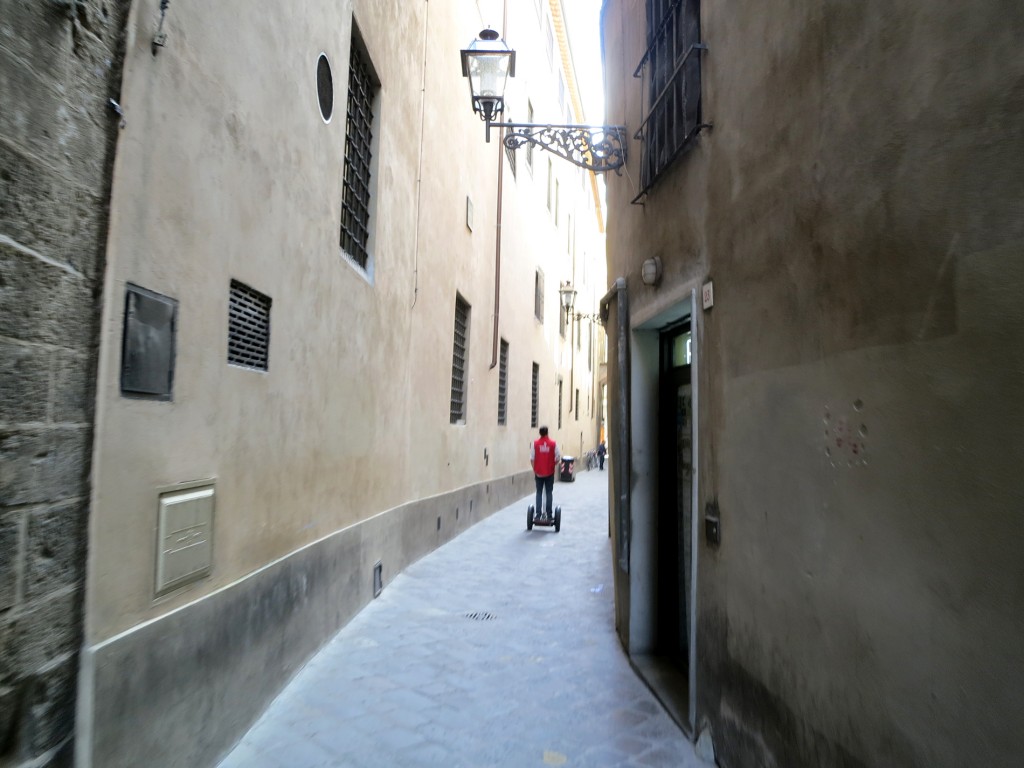 Segway tour in Italy