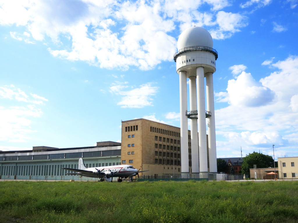 Tempelhofer Feld airport