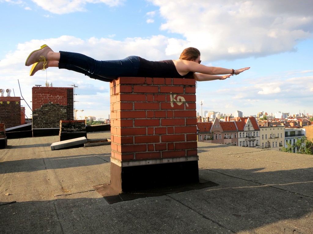 rooftops of Berlin