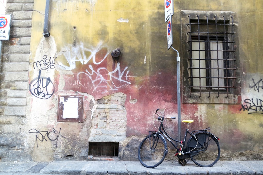 Bike in Tuscany