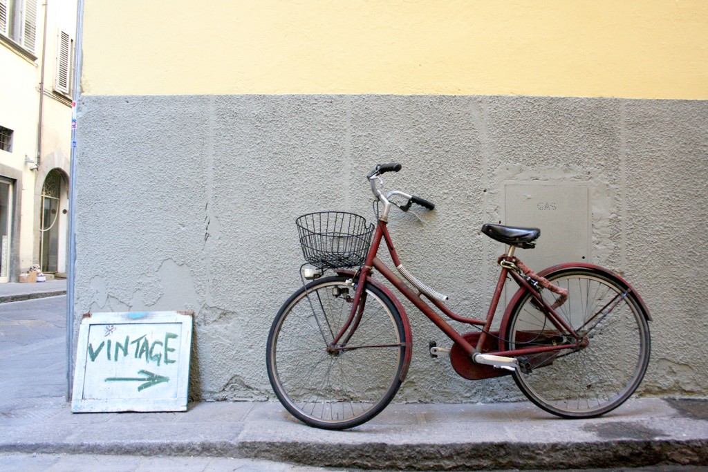 Biking in Italy