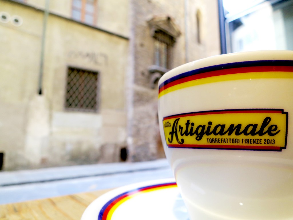Cappuccino Coffee in Florence Ditta Artigianale