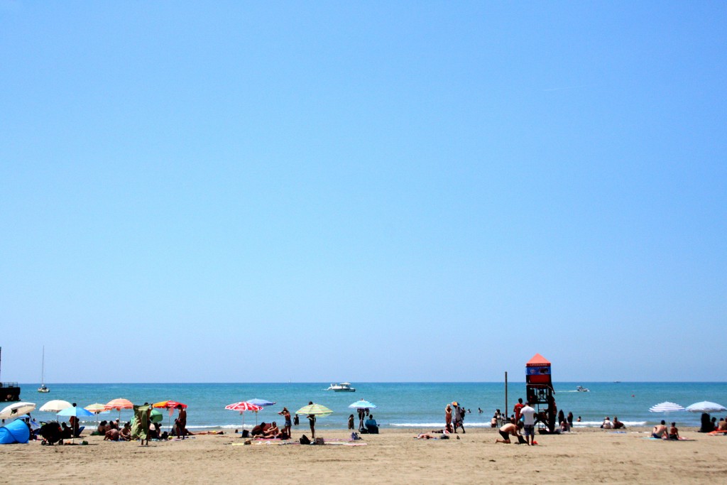 Castiglione della Pescaia beach in Maremma