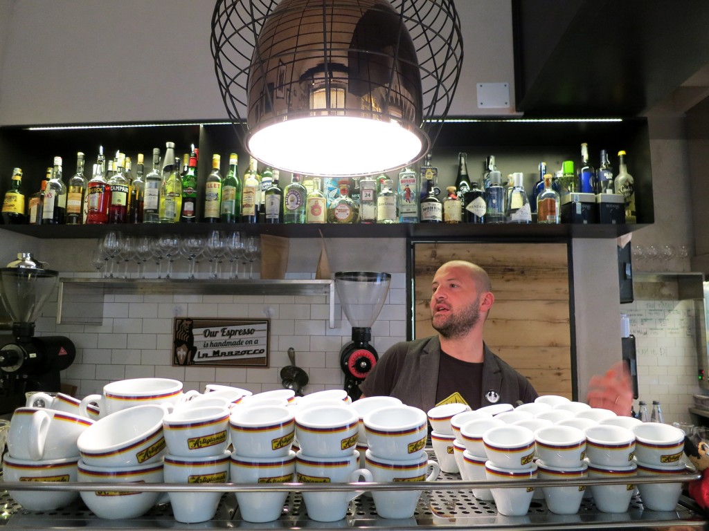 Coffee Bar in Florence Ditta Artigianale