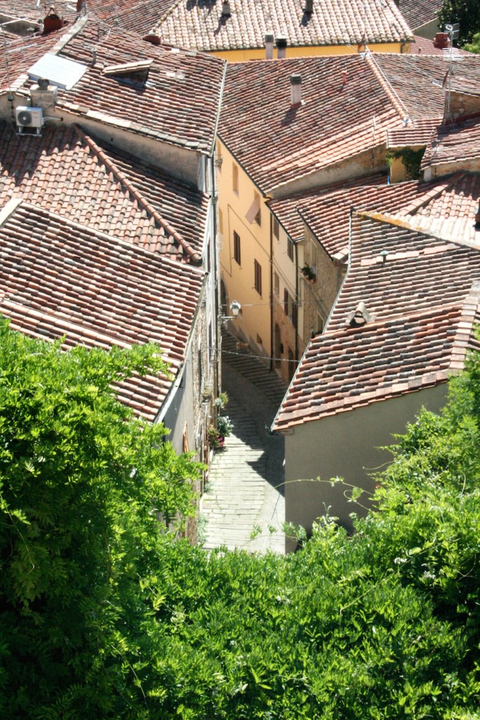 Massa Marittima tower view