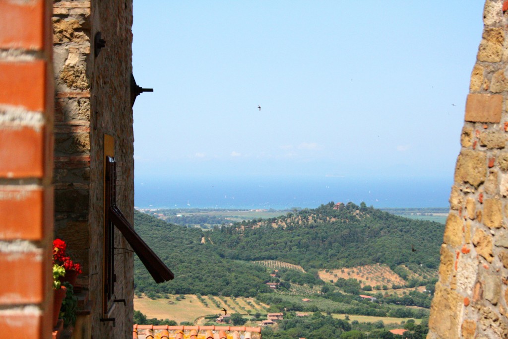 Scarlino Maremma views of Elba